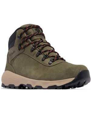 Columbia Newton Wander Shoe - Green