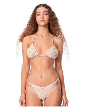 CAPITTANA Rose Beige Bikini - Pink
