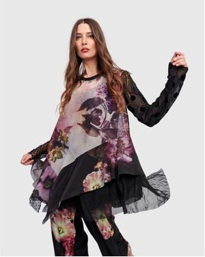 Alembika Fabulous Tunic Top - Multicolor
