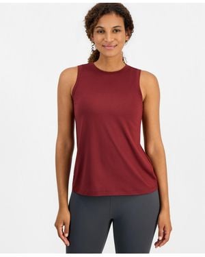 ID Ideology Performance Essential Tank Top - Red