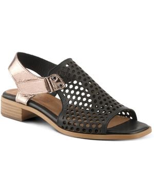 Spring Step Gosset Slingback Sandal - Black