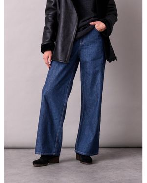 Celtic & Co. Wide Leg Jean - Blue