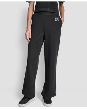 DKNY Scuba Pull-on Pants - Black