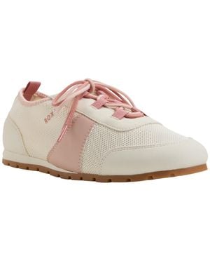 Roxy Kaia Lace-up Sneakers - White