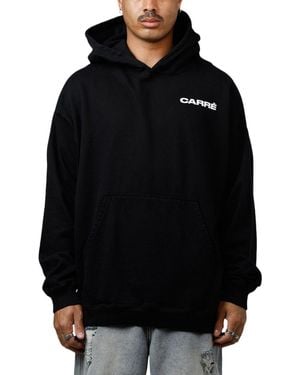 carre Die Hoodie - Black