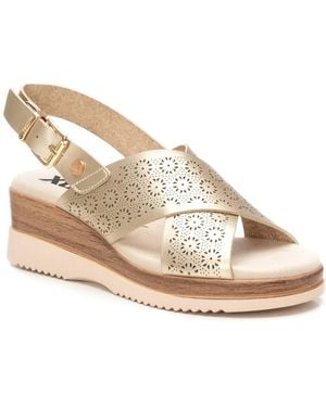 Xti Wedge Sandals - Natural