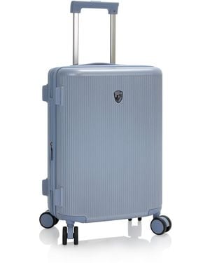 Heys Hey's Earth Tones 21" Carryon Spinner luggage - Blue