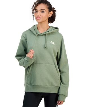 The North Face Graphic Flower Logo Pullover Hoodie - Green