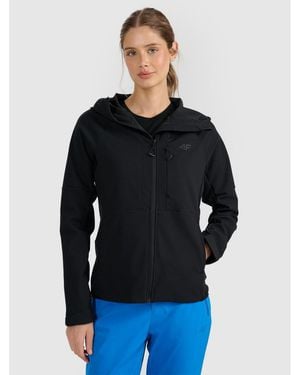 4F Windproof Softshell Jacket Membrane - Blue