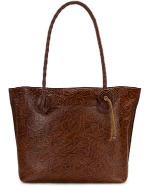 Patricia Nash Eastleigh Large Tote Handbag - Brown
