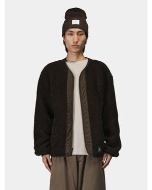 Alpha Industries Reversible M-65 Quilted Liner - Black