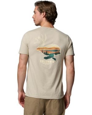 Columbia Roundabout Graphic T-shirt - Multicolor