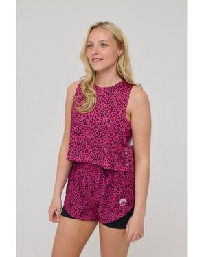 OOSC Infinite Cropped Tank Top - Purple