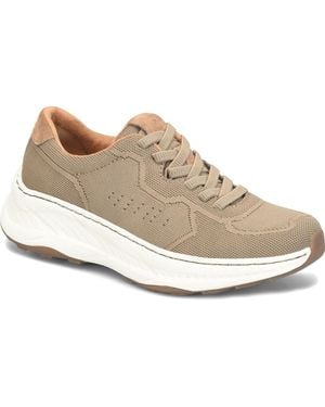 Born Shep Round Toe Sneakers - Natural