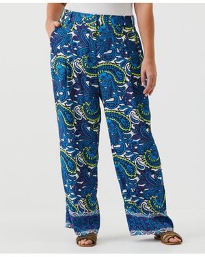 Blue ELLA rafaella Pants for Women | Lyst