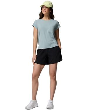 Columbia Vital Valley Regular Fit Pull-on Shorts - Black