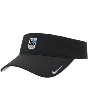 Nike La28 Summer Olympics Ace Dri-fit Adjustable Visor - Black
