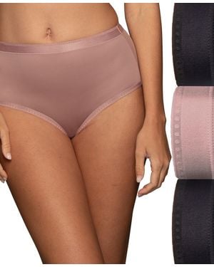 Vanity Fair Comfort Where It Counts Brief - Brown