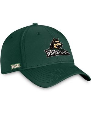 Top Of The World Wright State Raiders Reflex Performance Flex Hat - Green