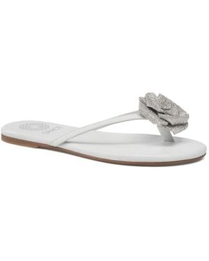 Grace Sicily Sandal - White