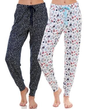 Roudelain 2-pk. jogger Sleep Pants - Blue