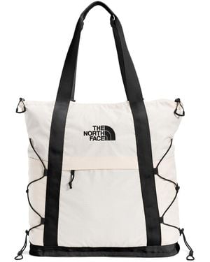 The North Face Borealis Tote Bag - White