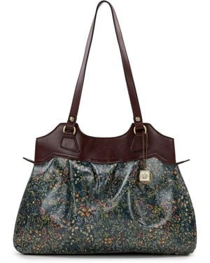 Patricia Nash Napoli Extra Large Satchel - Black