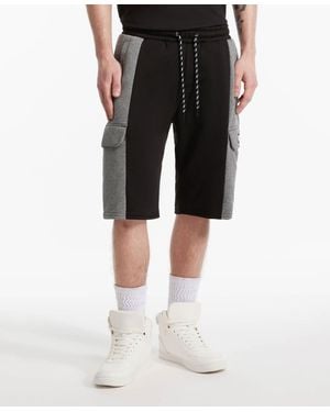 Ecko' Unltd Double Fleece Shorts - Black