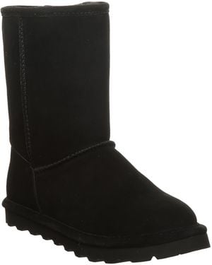 BEARPAW Elle Short Boots - Black