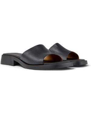 Camper Dana Sandals - Black