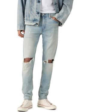 Levi's 512 Slim-fit Taper Down To Ankle Jeans - Blue