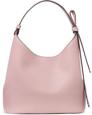 Kate Spade Loop Leather Small Satchel Handbag - Pink
