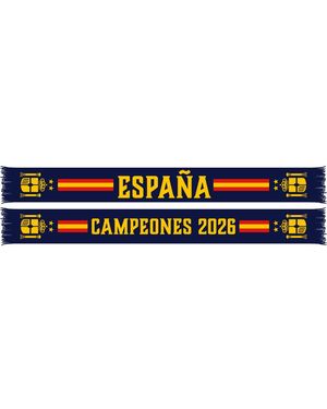 Ruffneck Scarves Spain National Team 2026 Fifa World Cup Champions Scarf - Blue