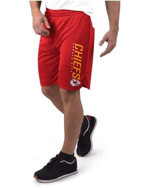 MSX by Michael Strahan Kansas City Chiefs Mesh Shorts - Red