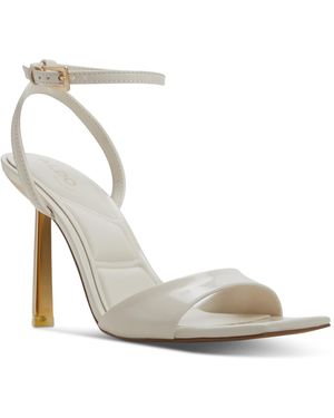ALDO Illustrious Two-piece Dress Sandals - White