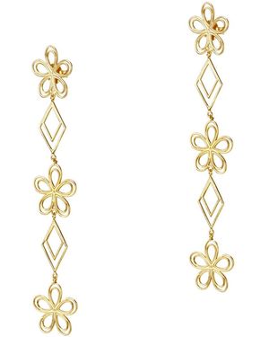 Amorcito Celestial Dangles Earring - Metallic