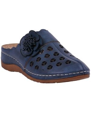 Gc Shoes Marisol Slip-on Clogs - Blue