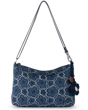 Sakroots Lumi Crossbody - Blue