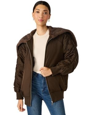 Steve Madden Dionne Convertible Jacket - Black