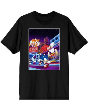 Sonic The Hedgehog Sonic Mania Game Tails - Black