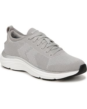 Dr. Scholls Feel Support Washable Lace Up Sneakers - White