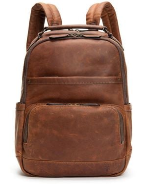 Frye Logan Backpack - Brown