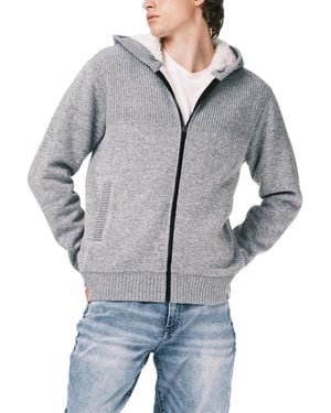 Buffalo David Bitton Walmick Full-zip Hooded Jacket - Gray