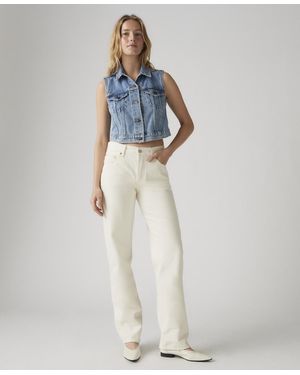 Levi's Mid-rise Straight-fit Jeans - Blue