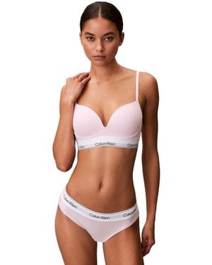 Calvin Klein Ck Icon Cotton Modal Bikini Underwear Qf8520 - Multicolor