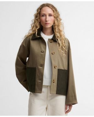 Barbour Cloverdale Button-front Casual Jacket - Multicolor