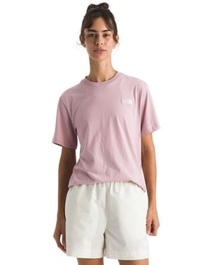 The North Face Evolution Simple Dome Short-sleeve T-shirt - Red