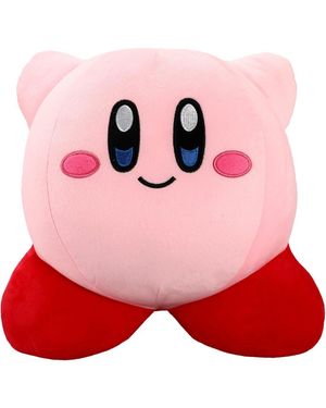 Kirby The Puff Plush Mini Backpack - Red