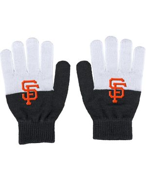 WEAR by Erin Andrews San Francisco Giants Color-block Gloves - White
