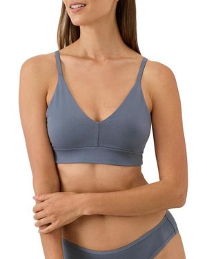 Pact Everyday Classic T-shirt Bra - Blue